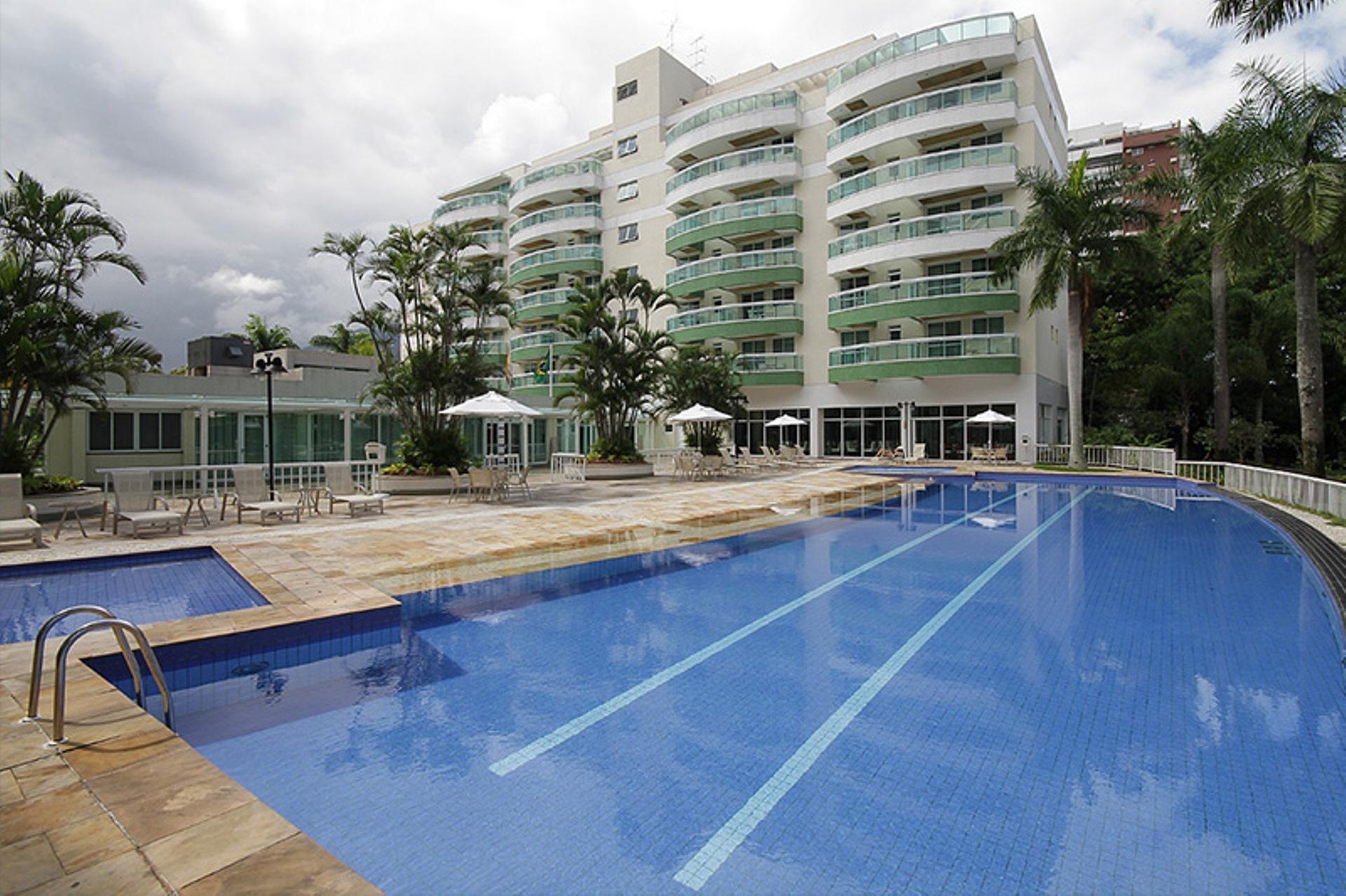 Promenade Paradiso All Suites Rio de Janeiro Exteriér fotografie