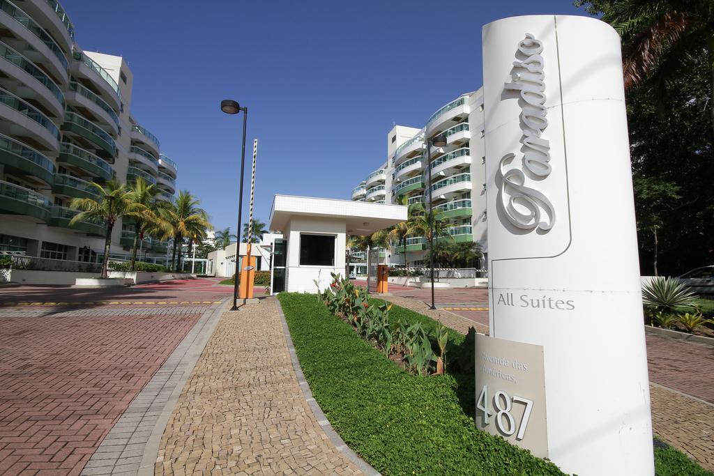 Promenade Paradiso All Suites Rio de Janeiro Exteriér fotografie